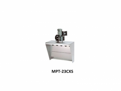 Exhaust fan for stand fryer