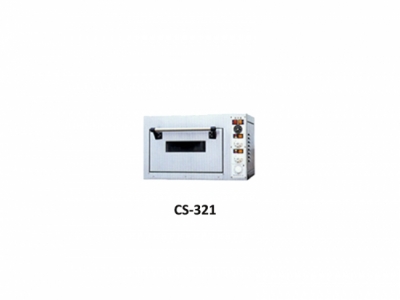 Single door electric oven