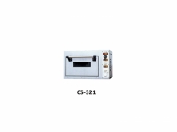 Single door electric oven