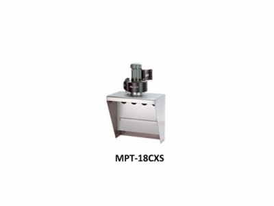 Exhaust fan for stand fryer