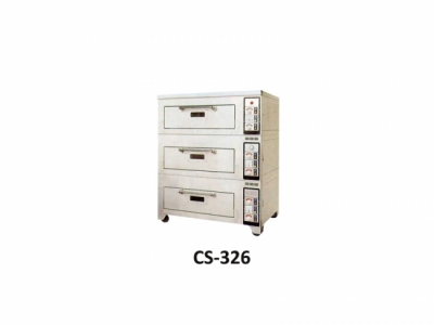 3 doors with 6 plants cake bake oven