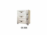 3 doors with 6 plants cake bake oven