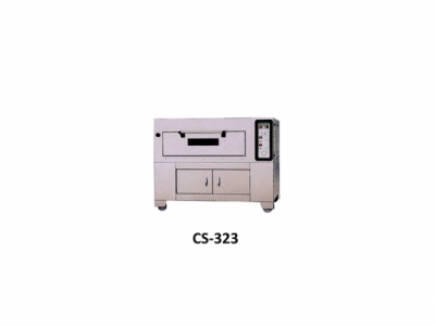 1 doors with 2 plants Stainless Steel cake bake oven